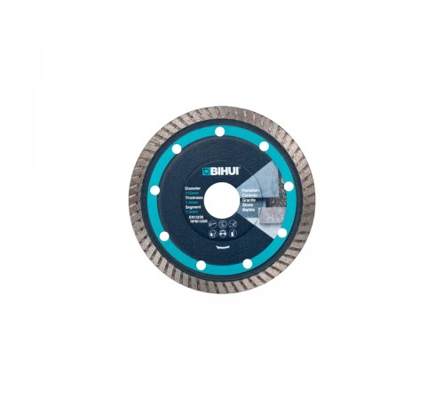 Диск алмазный сверхтонкий BIHUI THIN TURBO 115мм DCBT115