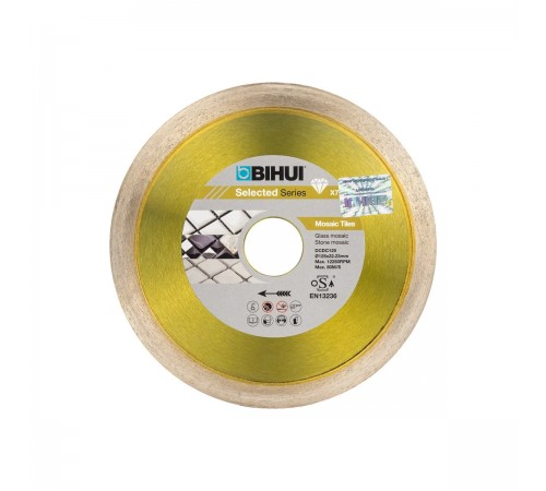 DCDC125 Диск алмазный BIHUI MOSAIC TILES желтый 125 мм