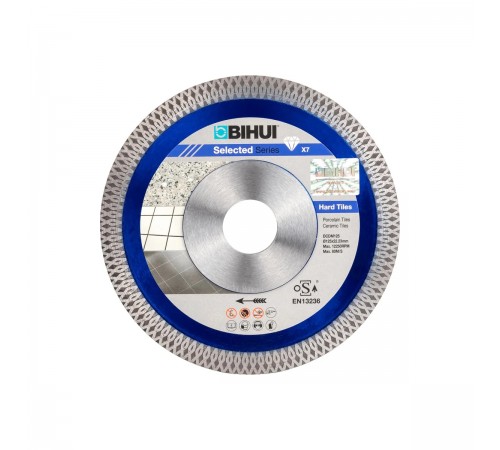 DCDM125 Диск алмазный BIHUI HARD TILES синий 125 мм