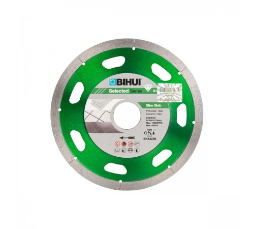 DCDS125 Диск алмазный BIHUI SLIM SLAB зеленый 125 мм