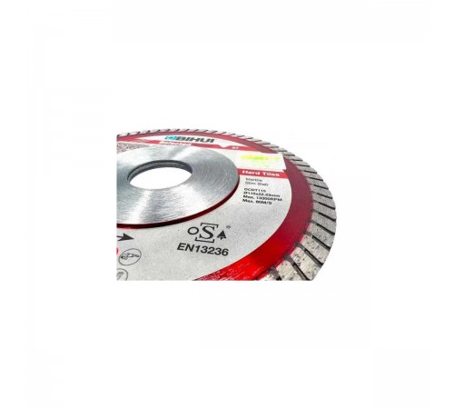 Диск алмазный BIHUI B-TURBO красный 115 мм DCDT115