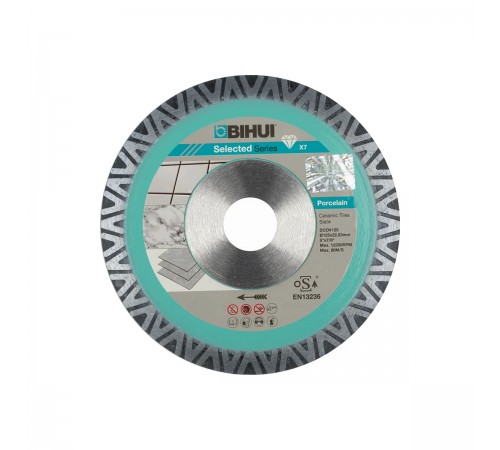 DCDV125 Диск алмазный BIHUI B-VELOCITY, 125мм