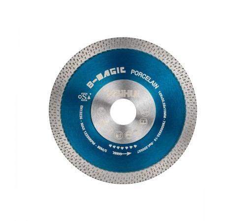 DCDW125 Диск алмазный BIHUI B-MAGIC 125мм