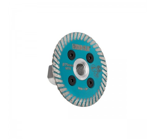 Алмазный диск BIHUI MINI THIN TURBO, 75мм, арт.DCW75