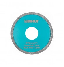 Диск радиусный BIHUI DGR310 75мм, толщина 10мм, #50/60