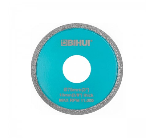 Диск радиусный BIHUI DGR310 75мм, толщина 10мм, #50/60