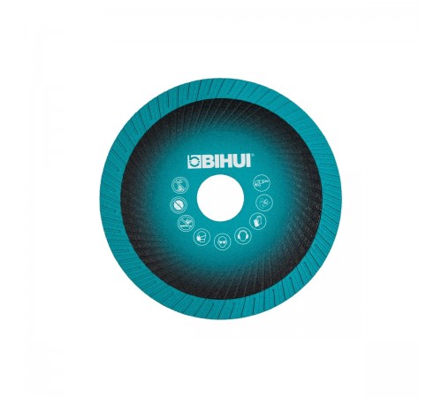 Алмазный диск BIHUI Ultimate Edge 115 мм, для резки и заусовки плитки под 45°, арт.DPD115
