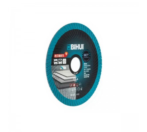 Алмазный диск BIHUI Ultimate Edge 125 мм, для резки и заусовки плитки под 45°, арт.DPD125