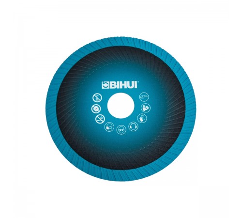 Алмазный диск BIHUI Ultimate Edge 125 мм, для резки и заусовки плитки под 45°, арт.DPD125