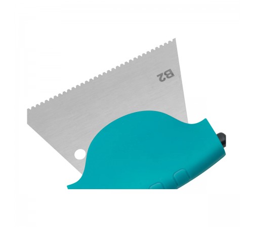 Шпатель зубчатый BIHUI FTSCB2 180 мм, зуб B2