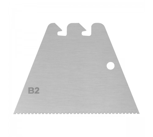 Шпатель зубчатый BIHUI FTSCB2 180 мм, зуб B2