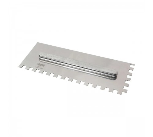 PTSJK15 Набор металлических зубчатых шпателей BIHUI 16 шт