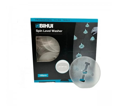 Защитная пластина для системы выравнивания плитки BIHUI SLW100 100шт