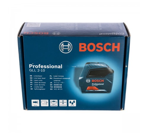 0601063L00 Лазерный нивелир Bosch GLL 2-10