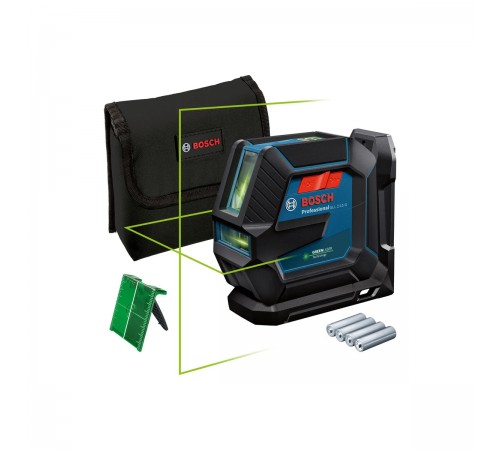 0601063W00 Лазерный нивелир Bosch GLL 2-15 G + LB10