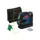 0601063W00 Лазерный нивелир Bosch GLL 2-15 G + LB10