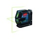 0601063W00 Лазерный нивелир Bosch GLL 2-15 G + LB10