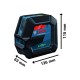 0601063W00 Лазерный нивелир Bosch GLL 2-15 G + LB10