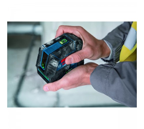 0601063W00 Лазерный нивелир Bosch GLL 2-15 G + LB10