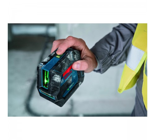 0601063W00 Лазерный нивелир Bosch GLL 2-15 G + LB10