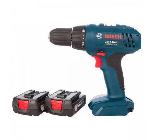 06019A8407 Дрель аккумуляторная BOSCH GSR 1440-LI