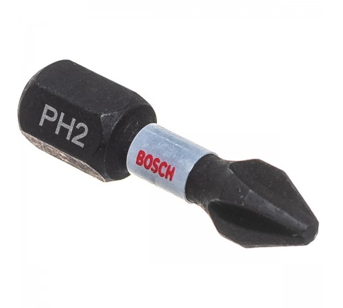 2.608.522.324 Бита ударная Bosch Impact Control PH2 25мм