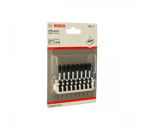 2.608.522.331 Бита ударная Bosch Impact Control PZ2 50мм