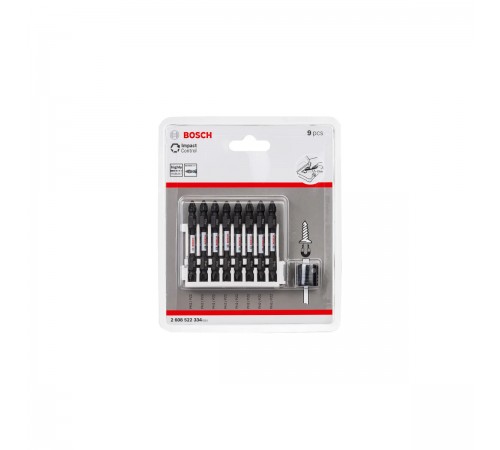 2.608.522.334 Бита ударная Bosch Impact Control PH2 65мм