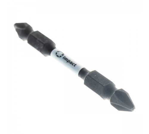 2.608.522.337 Бита двухстороняя Bosch Impact Control PH2 65мм