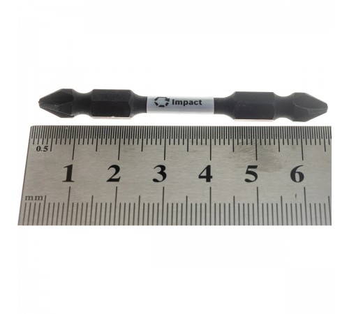 2.608.522.337 Бита двухстороняя Bosch Impact Control PH2 65мм