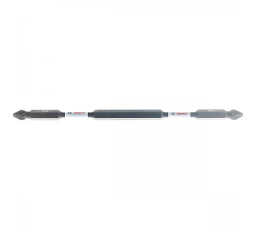 2.608.522.358 Бита двухстороняя Bosch Impact Control PH2 150мм