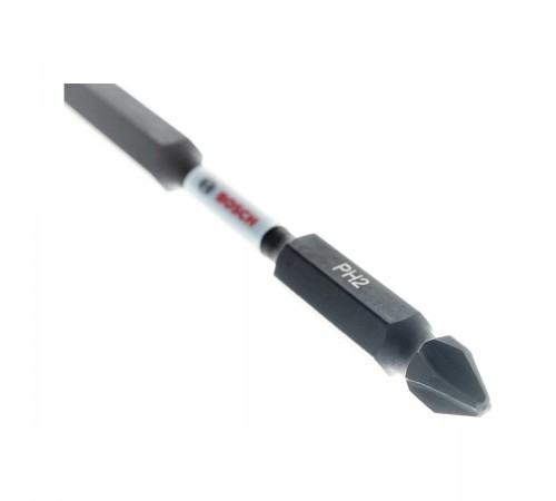 2.608.522.358 Бита двухстороняя Bosch Impact Control PH2 150мм