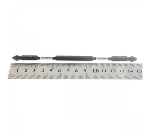 2.608.522.358 Бита двухстороняя Bosch Impact Control PH2 150мм