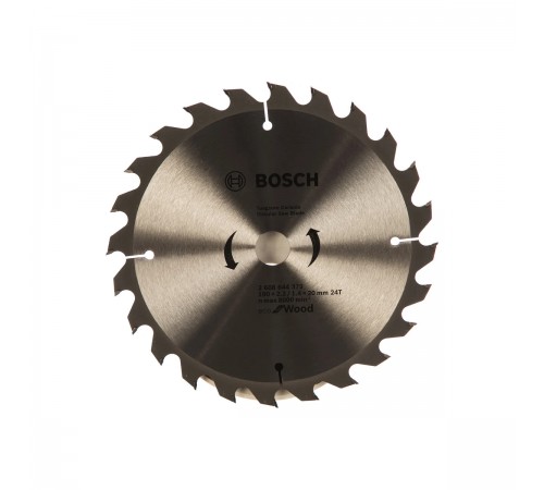 2.608.644.375 Диск пильный Bosch WO ECO 190х20/16х24T