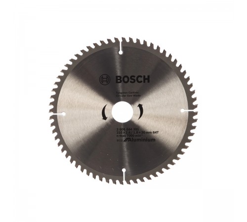 2.608.644.391 Диск пильный Bosch Multi ECO 210х30х64T