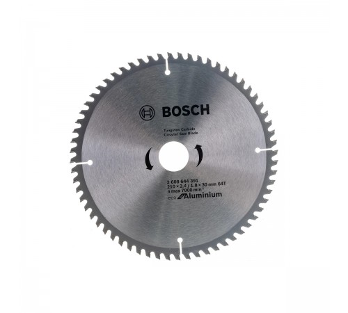 2.608.644.391 Диск пильный Bosch Multi ECO 210х30х64T