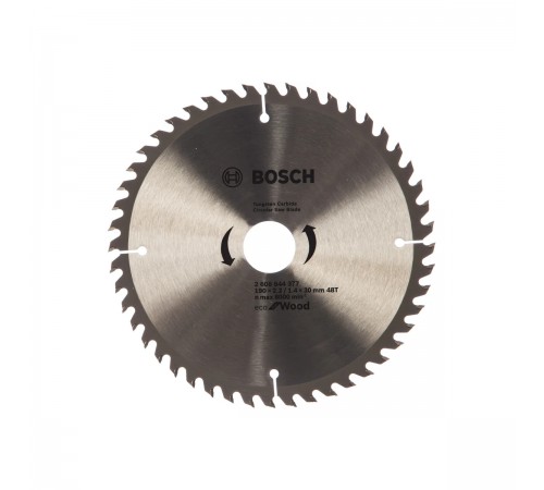 2608644377 Диск пильный Bosch WO ECO 190x30x48T