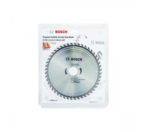 2608644377 Диск пильный Bosch WO ECO 190x30x48T