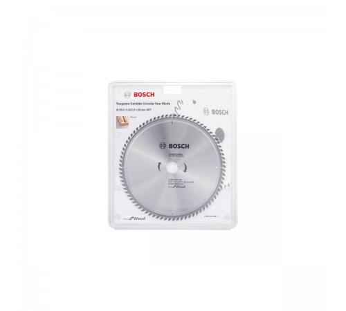 2608644384 Диск пильный Bosch WO ECO 254x30x80T