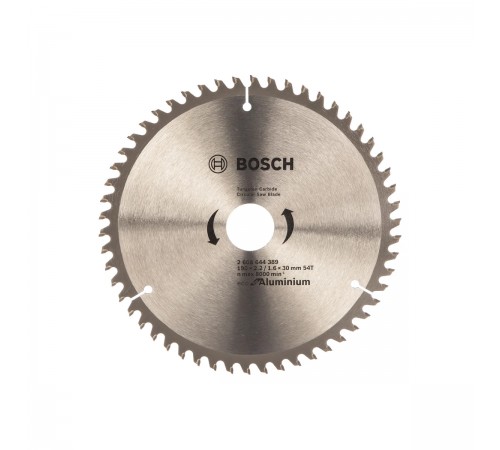 2608644389 Диск пильный Bosch Multi ECO 190x30x54T