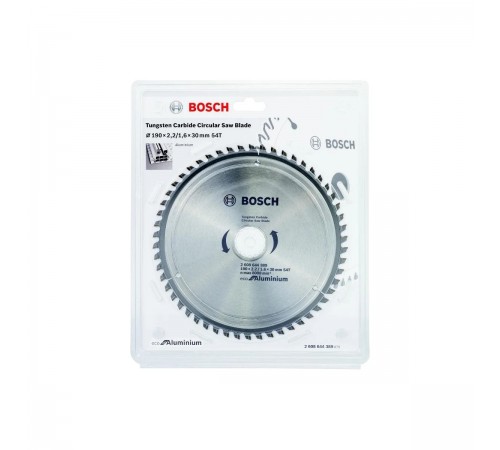 2608644389 Диск пильный Bosch Multi ECO 190x30x54T
