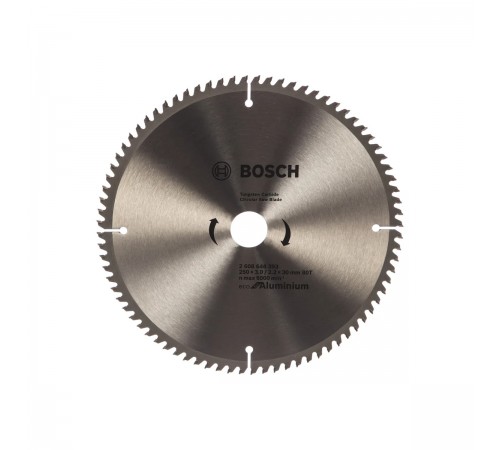 2608644393 Диск пильный Bosch Multi ECO 250x30x80T