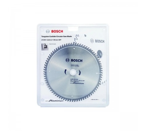 2608644393 Диск пильный Bosch Multi ECO 250x30x80T
