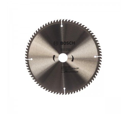2608644394 Диск пильный Bosch Multi ECO 254x30x80T