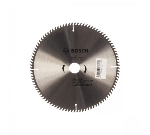 2608644395 Диск пильный Bosch Multi ECO 254x30x96T