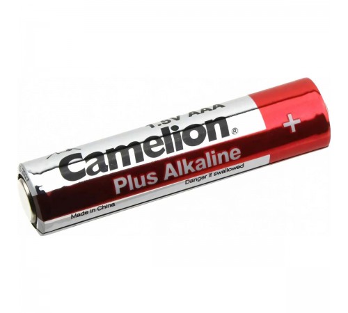 Элемент питания алкалиновый Camelion Plus Alkaline AAA/LR03 1.5B LR03-BP2 BL-2 1651