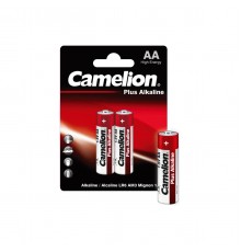 Элемент питания алкалиновый Camelion Plus Alkaline AA/LR6 1.5B LR6-BP2 BL-2 1652
