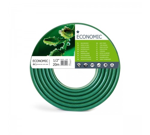 10-001 Шланг CELLFAST ECONOMIC 1/2 20м