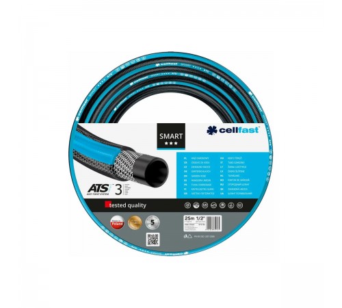 13-100 Шланг CELLFAST SMART  ATS 1/2 25 м
