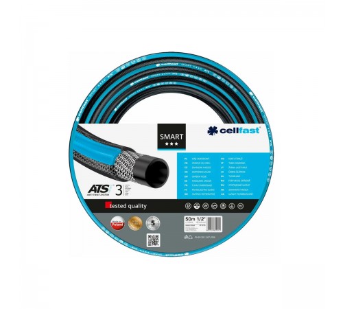 13-101 Шланг CELLFAST SMART  ATS 1/2 50 м